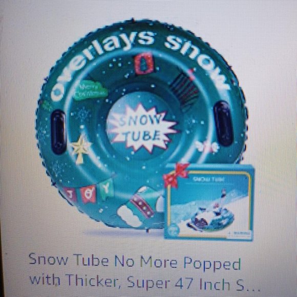 Snow Tube - Picture 1 of 3